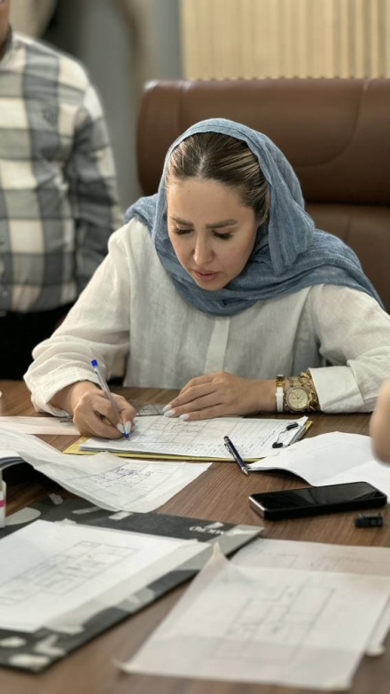 خانم مهندس ساناز بهرامی